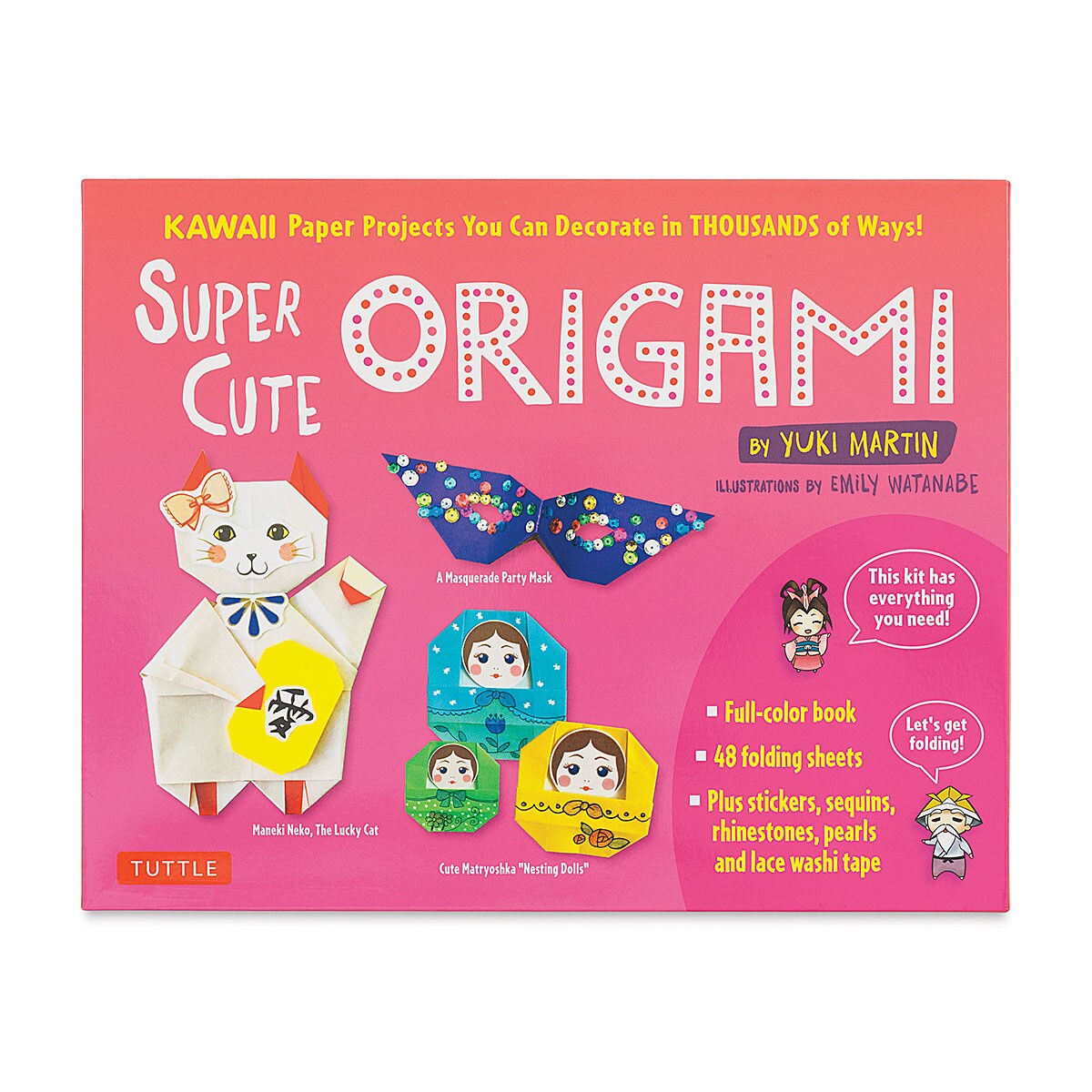 Super Cute Origami Kit