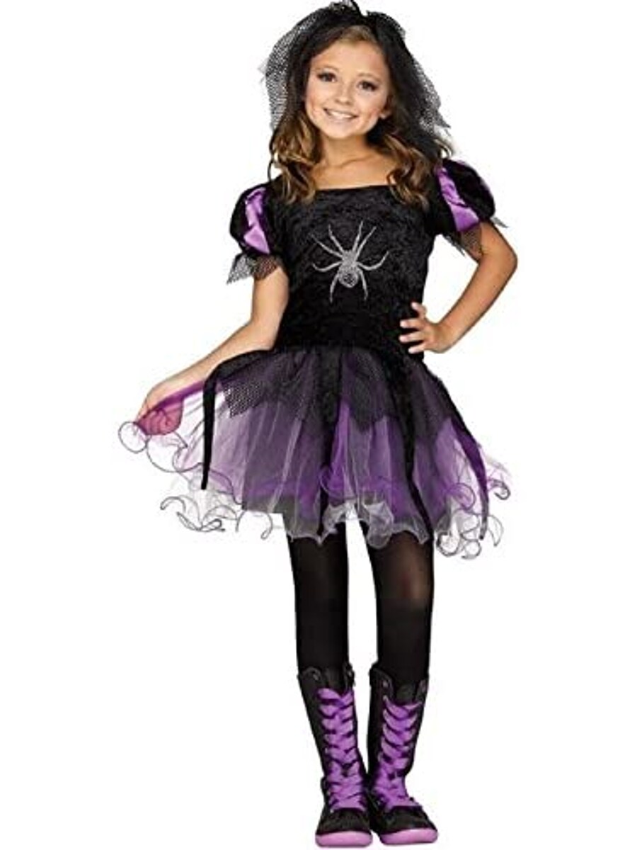 Spider Queen Witch Girl&#x27;s Costume