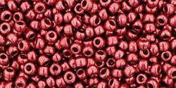 Toho 11/0 Round Japanese Seed Bead, TR11-564, Galvanized Cabernet PermaFinish