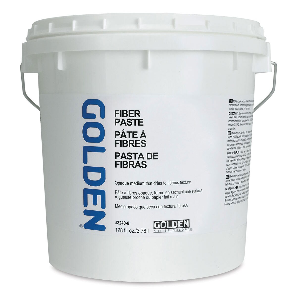 Golden Heavy Acrylic Gel Medium - Matte, 32 oz jar