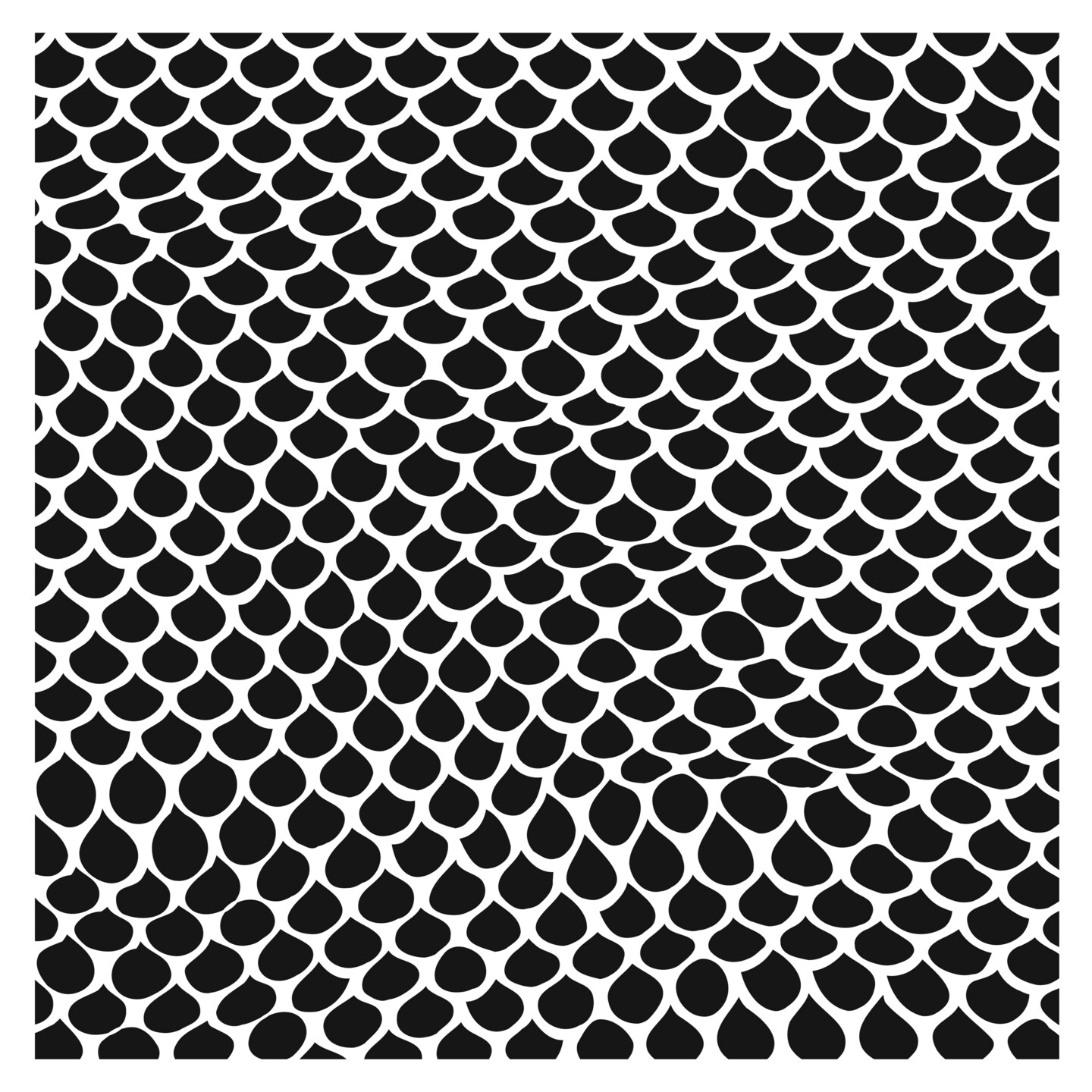 Crafter&#x27;s Workshop Template 6&#x22;X6&#x22;-Mermaid Tail
