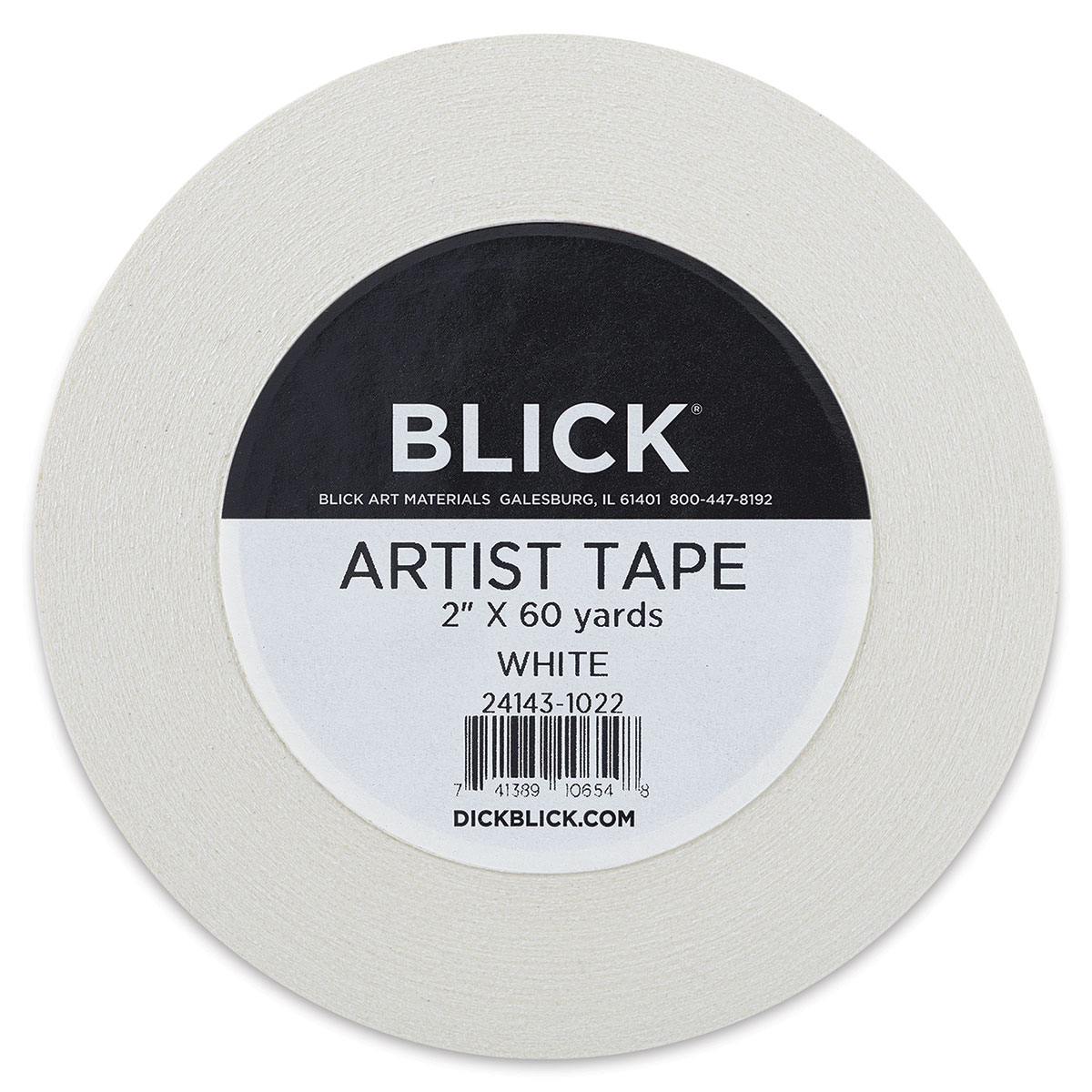 Blick Artist Tape - White, 2&#x22; x 60 yds
