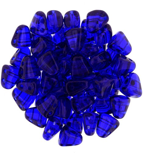 Nib-Bit Beads, Cobalt, 8 grams