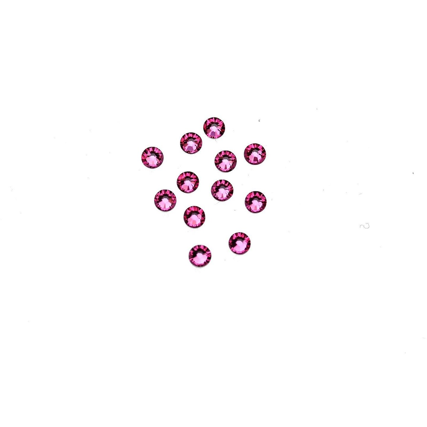 Swarovski&#xAE; Crystals 2058 Xilion Rose Flat Back, Foiled, SS9 (2.5-2.7mm) Rose - 144pcs