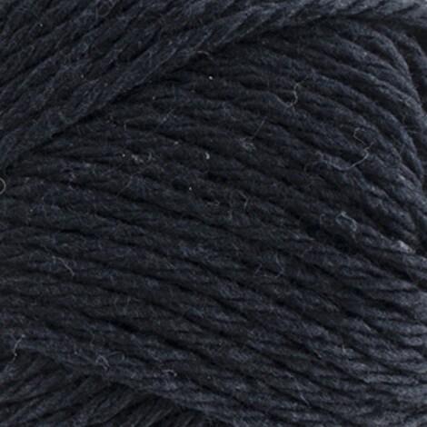 (Pack of 3) Bernat Handicrafter Cotton Yarn - Solids-Black Licorice