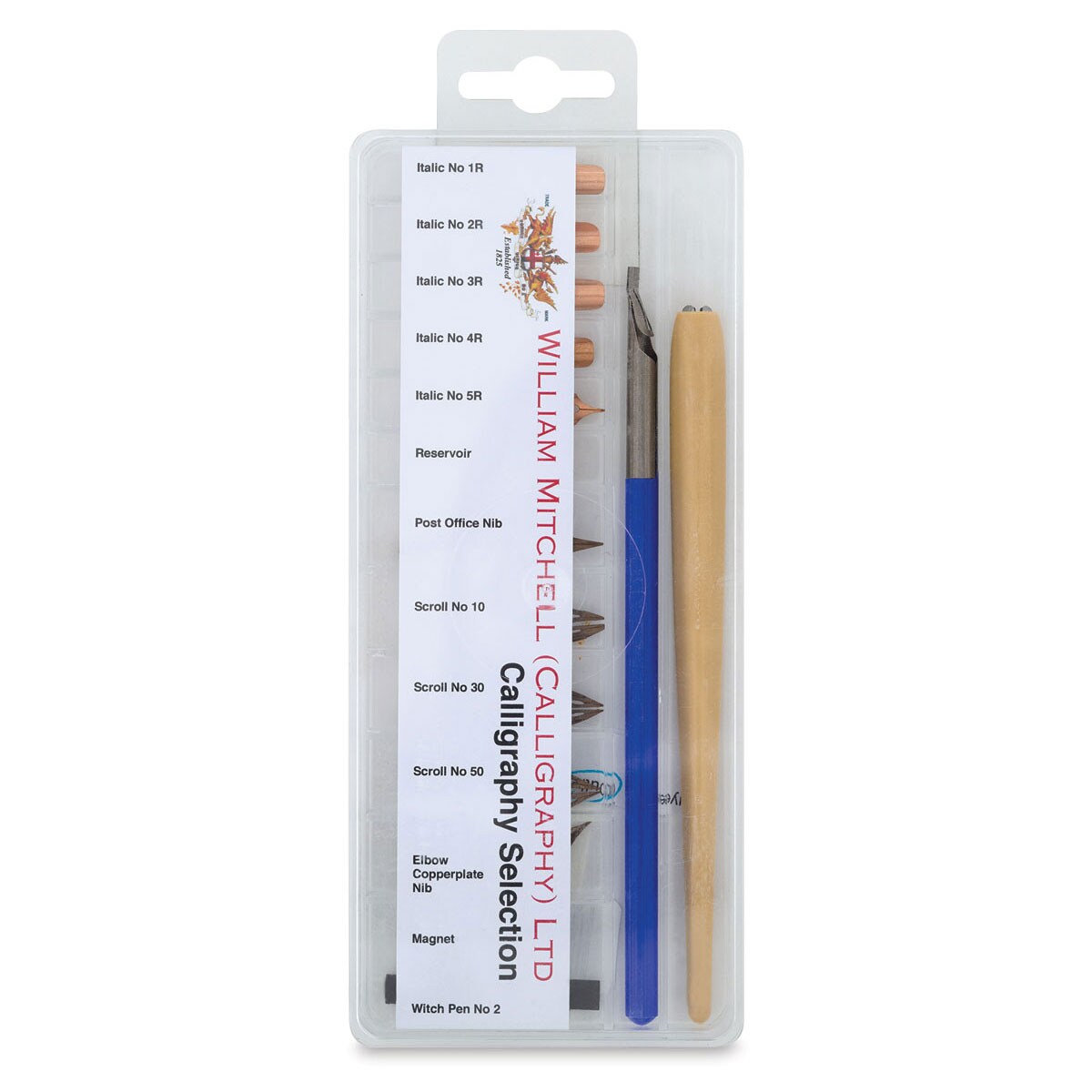 William Mitchell Calligraphy Set - Calligraphy Selection Set