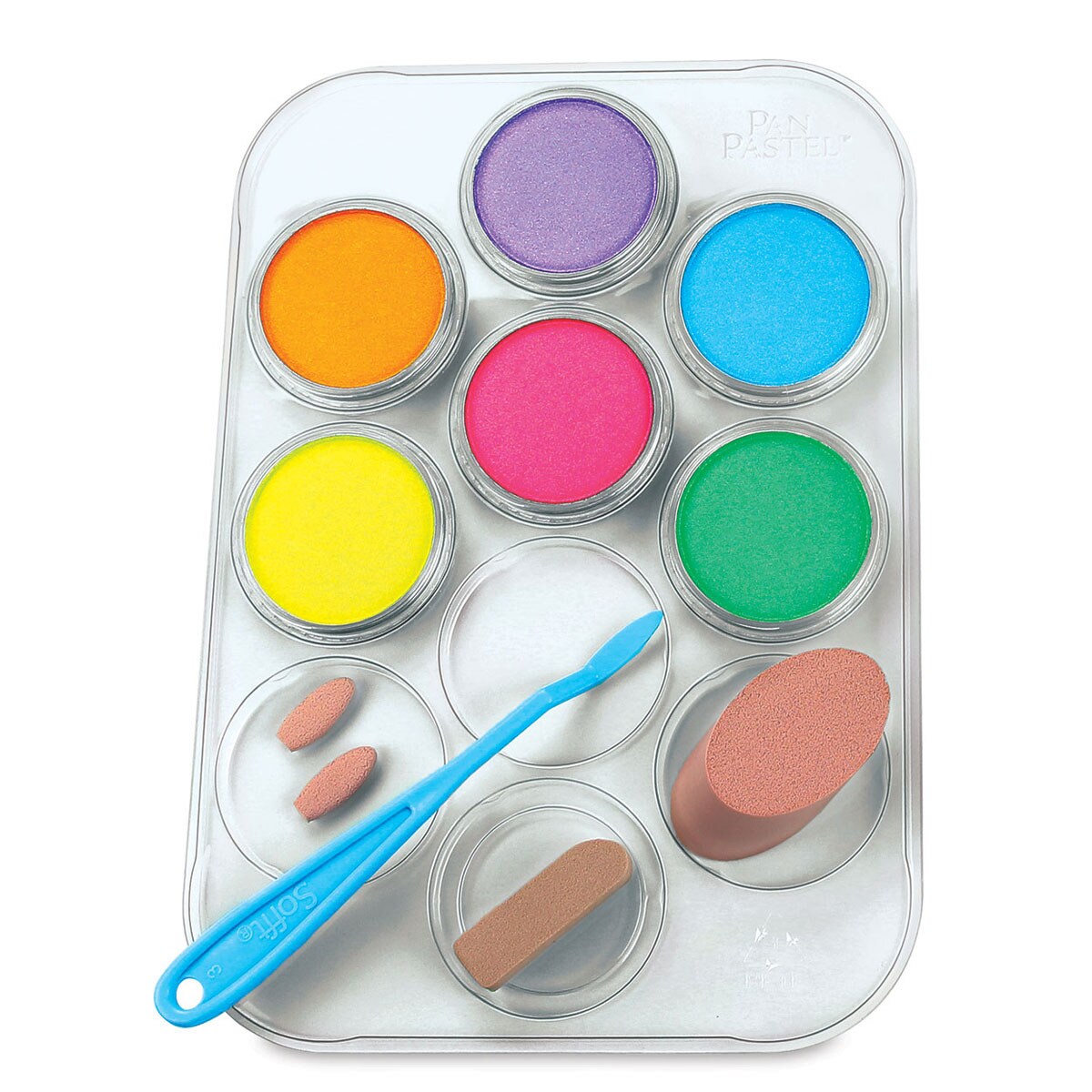 PanPastel Artists&#x2019; Painting Pastels Set - Pearlescent Colors, Painting Kit, Set of 6