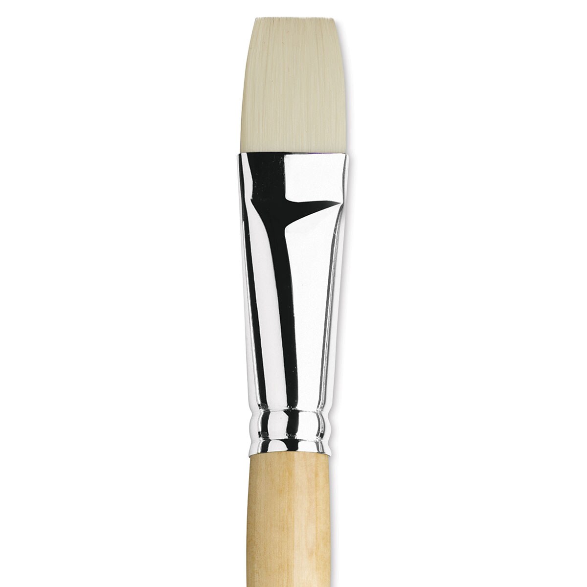Da Vinci Top Acryl Synthetic Brush - Bright, Long Handle, Size 28