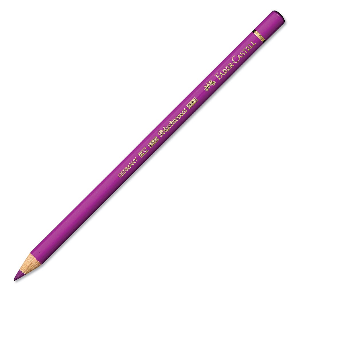 Faber-Castell Polychromos Pencil - Crimson