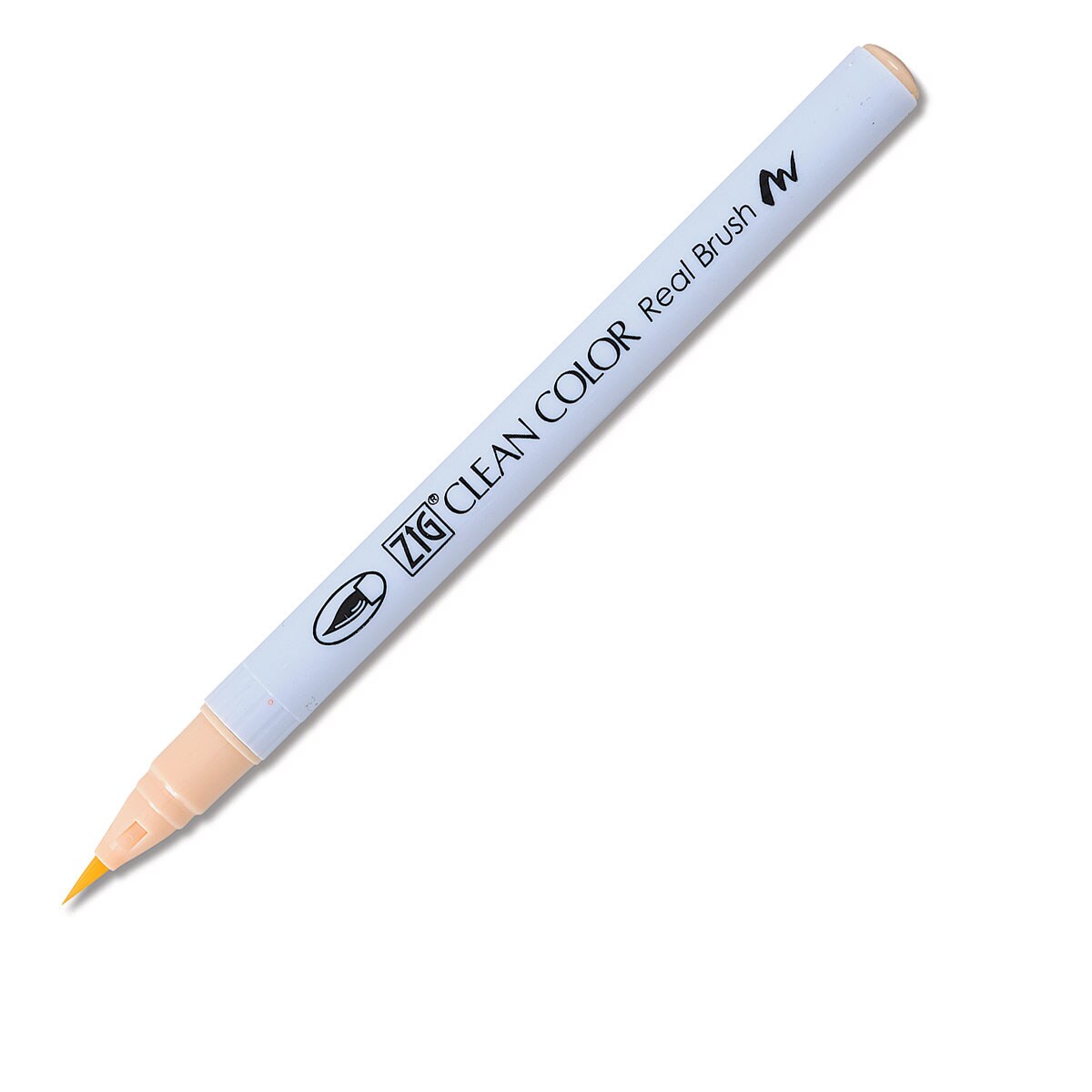 Kuretake Zig Clean Color Real Brush Marker, Flesh Color 