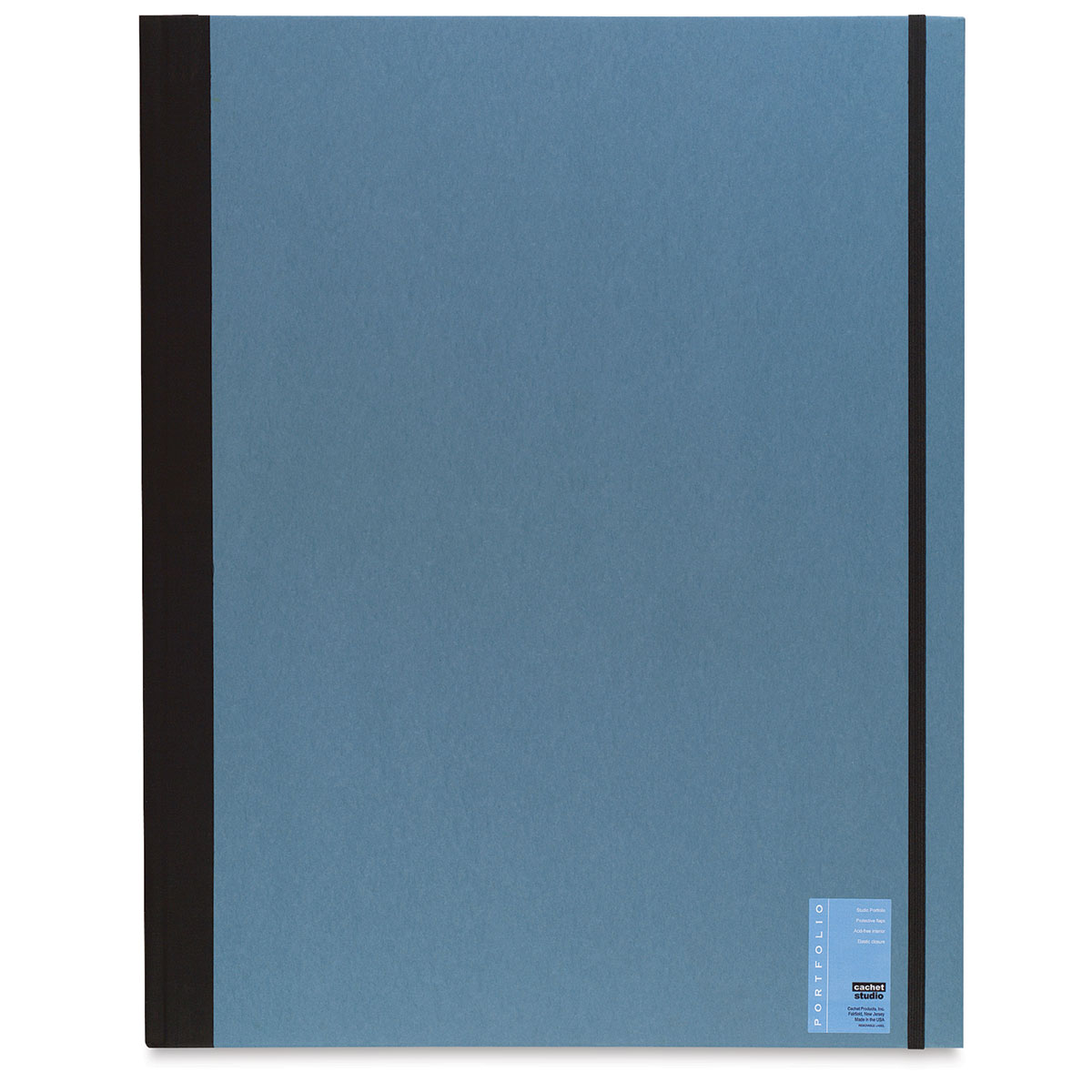 Cachet Studio Portfolio - 31&#x22; x 23&#x22;, Cadet Blue, Portrait