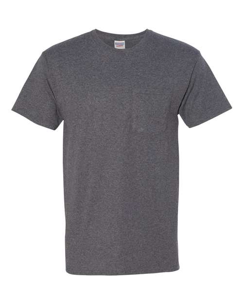 Jerzees® Dri-Power Pocket T-Shirt, Size: 3XL, Color: Forest Green