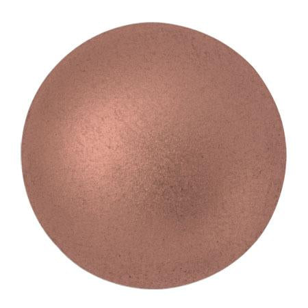 Cabochons Par Puca&#xAE;, CAB25-0003-01780, Copper Gold Matte