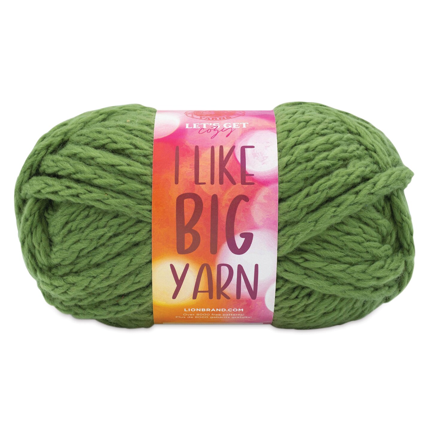 Lion Brand Yarn I Like Big Yarn Dill Michaels