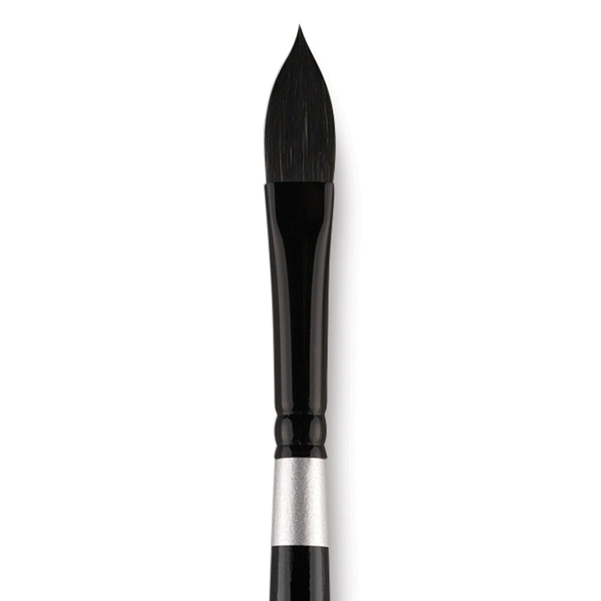 Silver Brush Black Velvet Brush - Oval Wash, Size 3/8&#x22;