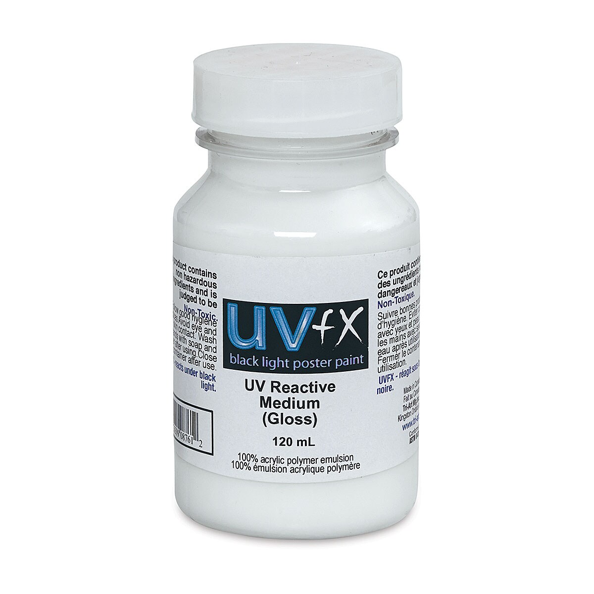 Tri-Art UV FX Medium - UV Reactive Medium - Gloss, 120 ml Bottle
