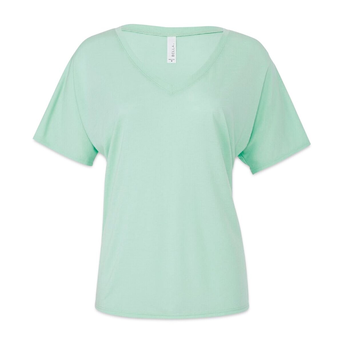 Bella slouchy v clearance neck