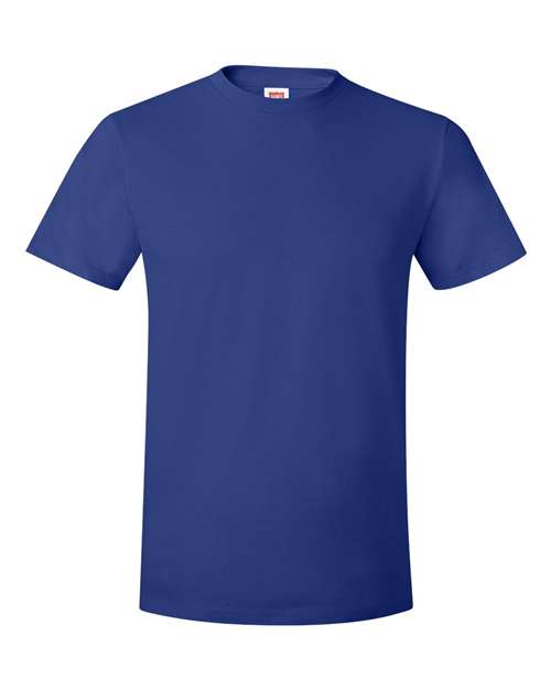 Tultex® Unisex Tri-Blend Lightweight Crewneck T-Shirt Soft Vintage Feel Everyday Tee