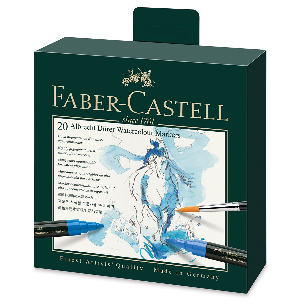 Faber-Castell Albrecht D&#xFC;rer Watercolor Markers - Set of 20
