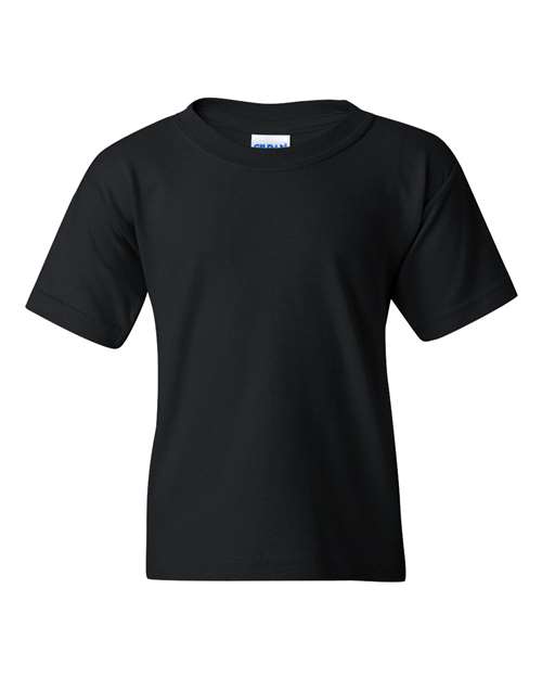 Gildan&#xAE; Heavy Cotton Crew Neck Short Sleeve Youth T-Shirt