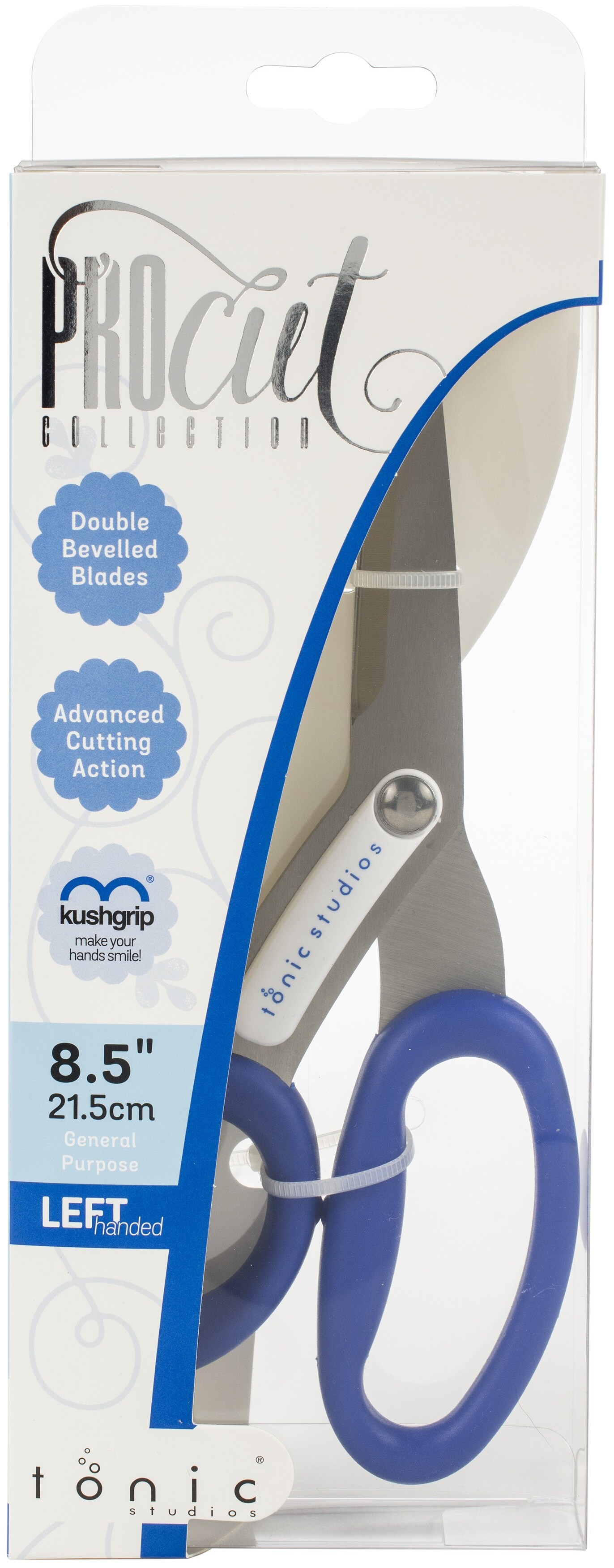 Tonic Studios Precision Collection Scissors 8.5&#x22;-Left Handed