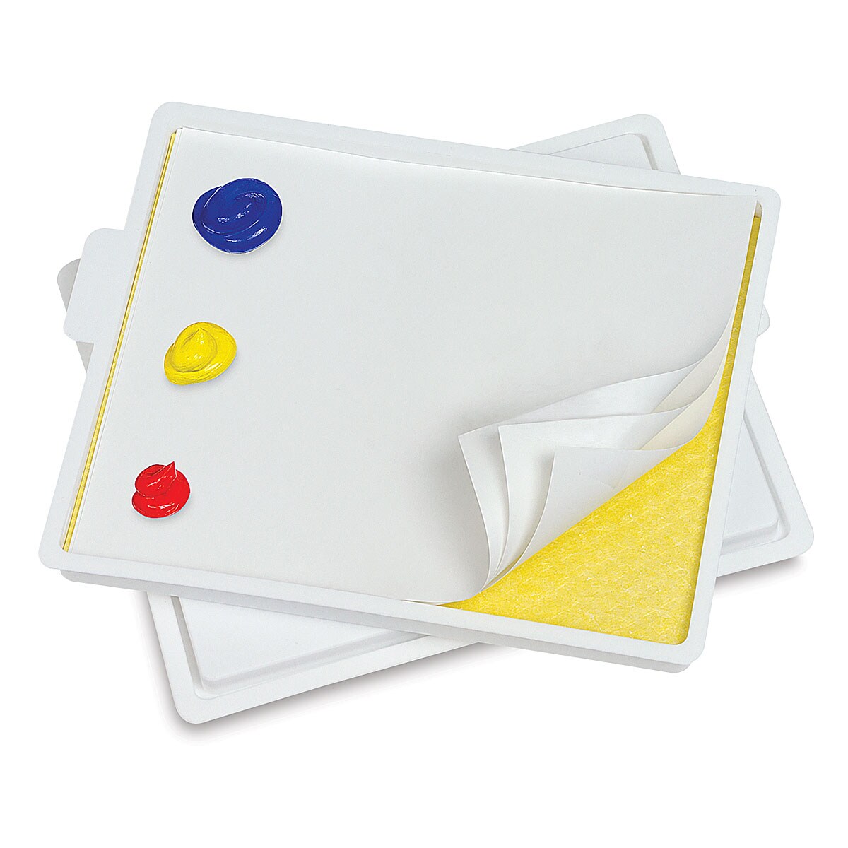 Masterson Sta-Wet Handy Palette - 8-1/2&#x22; x 7&#x22;