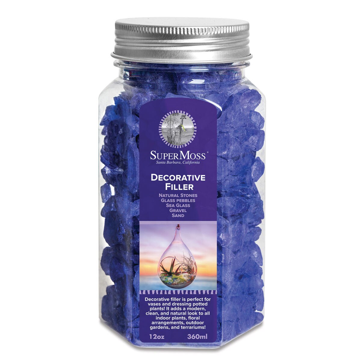 SuperMoss Sea Glass - Deep Blue