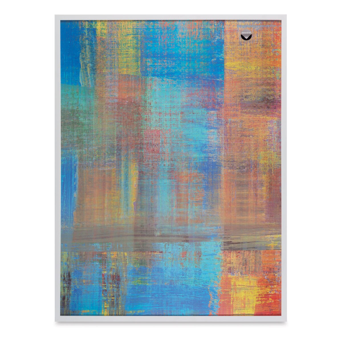 Blick Wood Gallery Frame - White, 30&#x22; x 40&#x22;