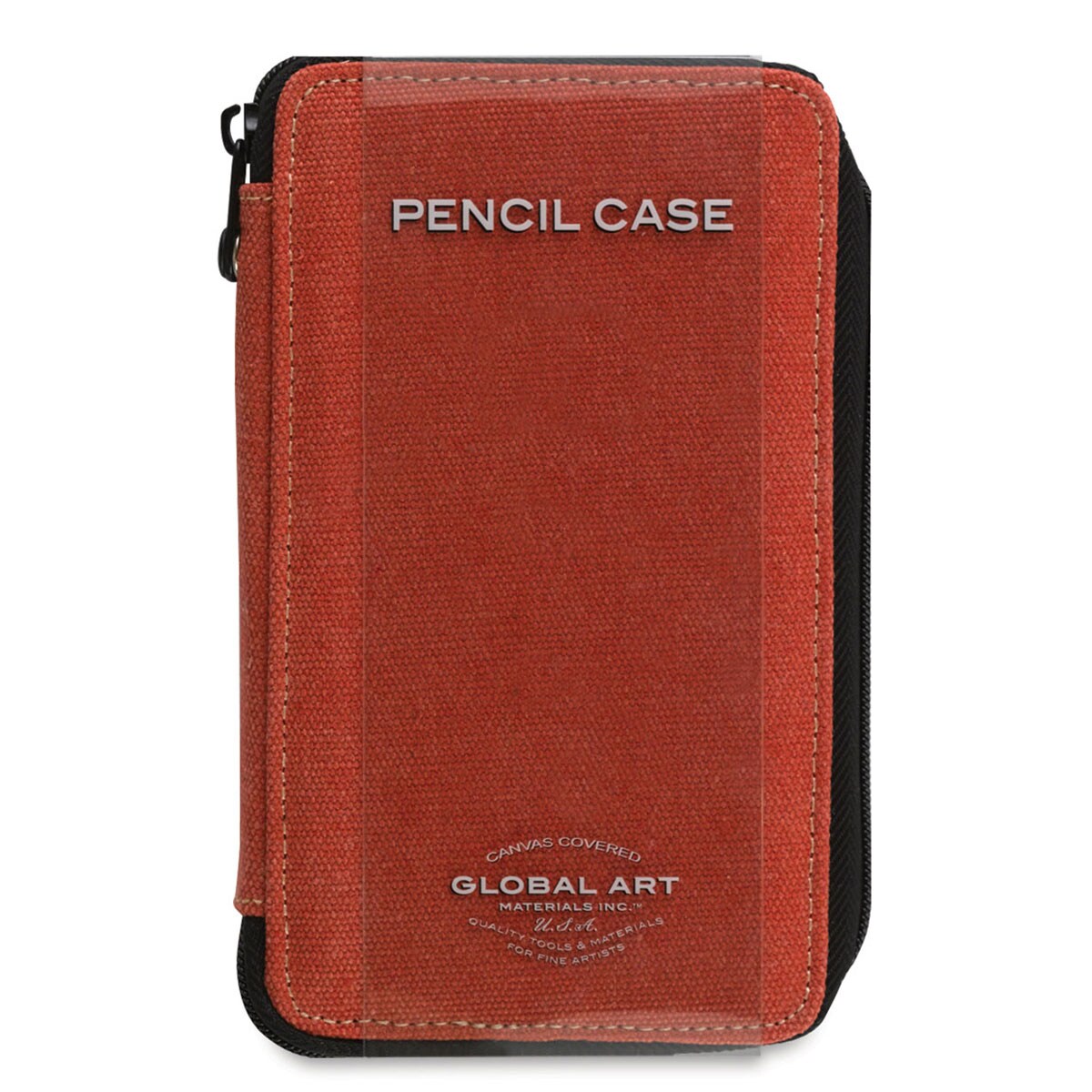 Speedball Canvas Pencil Case - Rose, for 48 Pencils