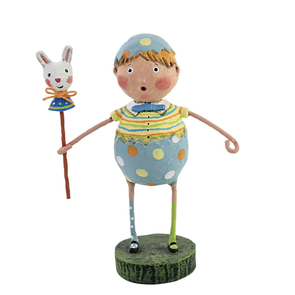 Lori Mitchell Easter Collection: All Cracked Up Figurine