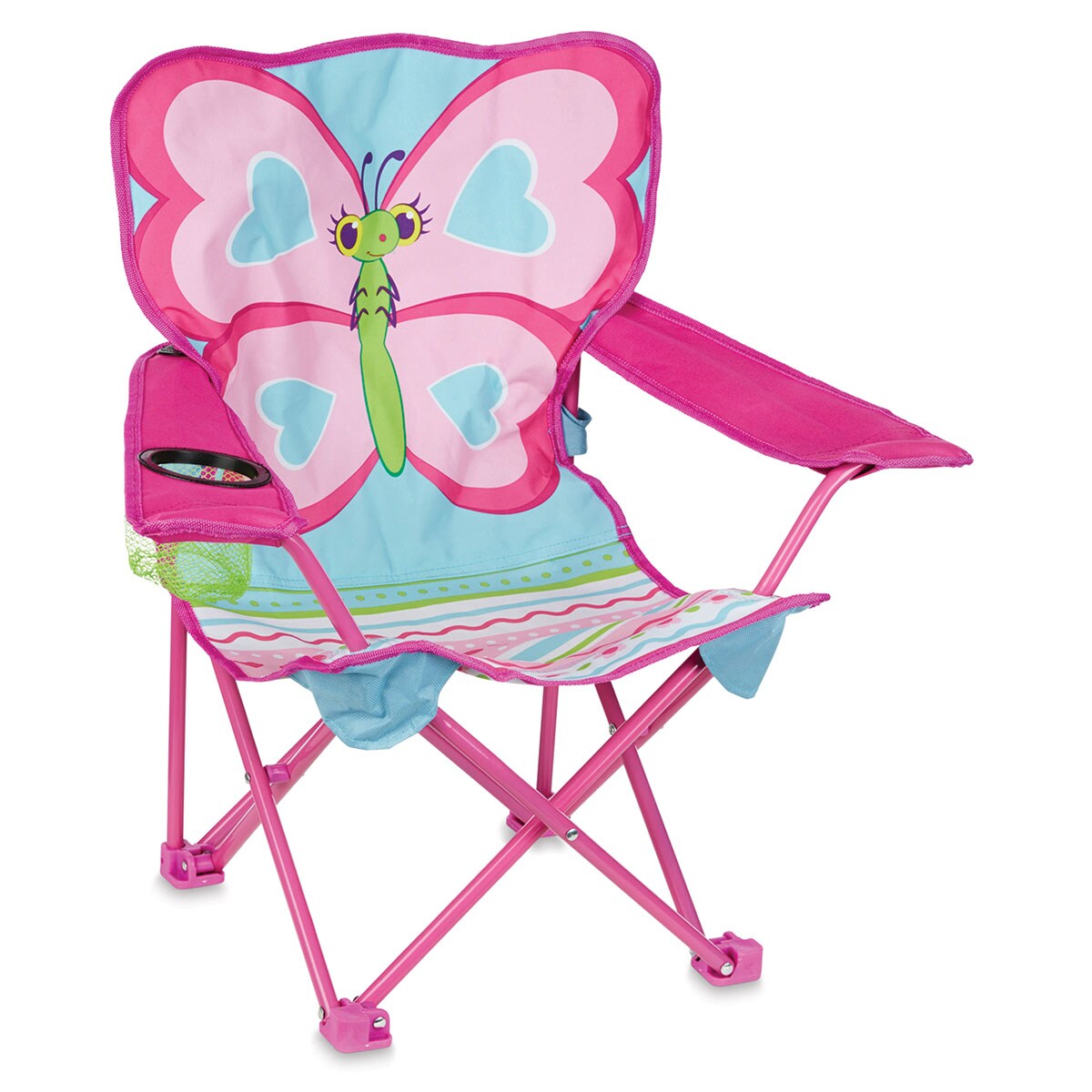 Melissa &#x26; Doug Camp Chair - Cutie Pie Butterfly