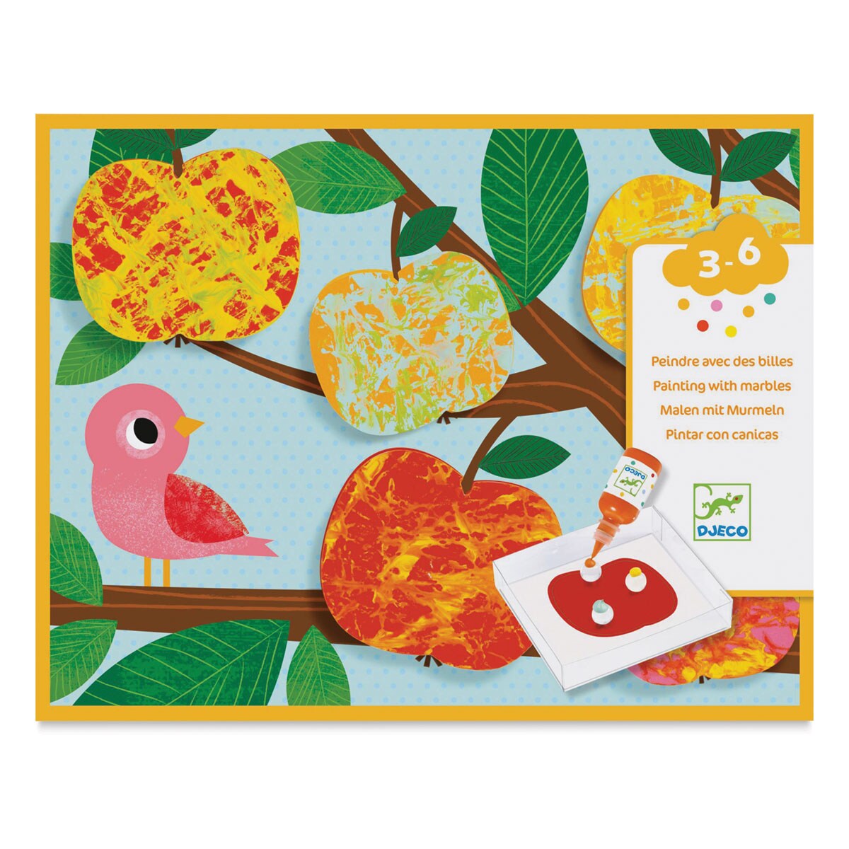 Djeco Le Petit Artist Painting Kit - Nature