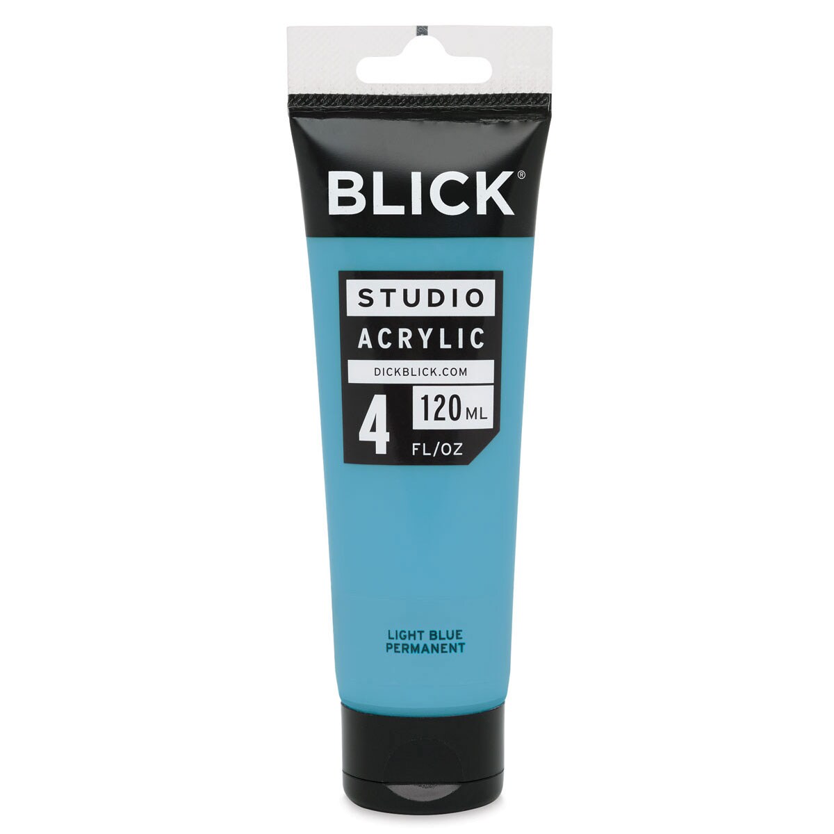 Blick Studio Acrylics - Light Blue Permanent, 4 oz tube
