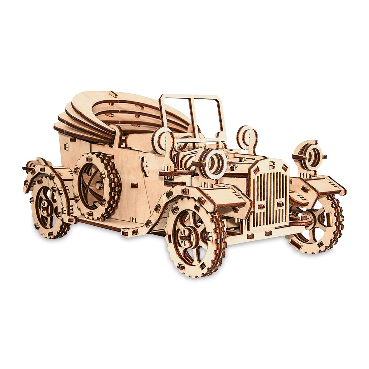 Wooden car hot sale kits michaels