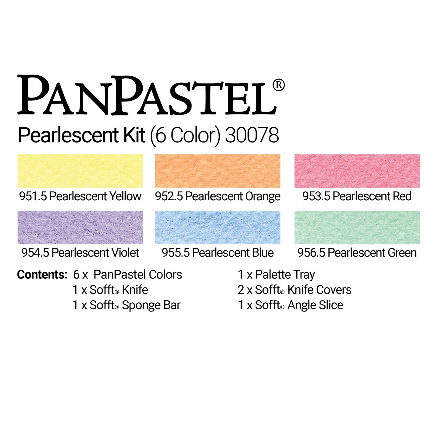 New PANPASTEL Ultra Soft Artists Painting Pastels Pans Pearlescent Metallic  Sets