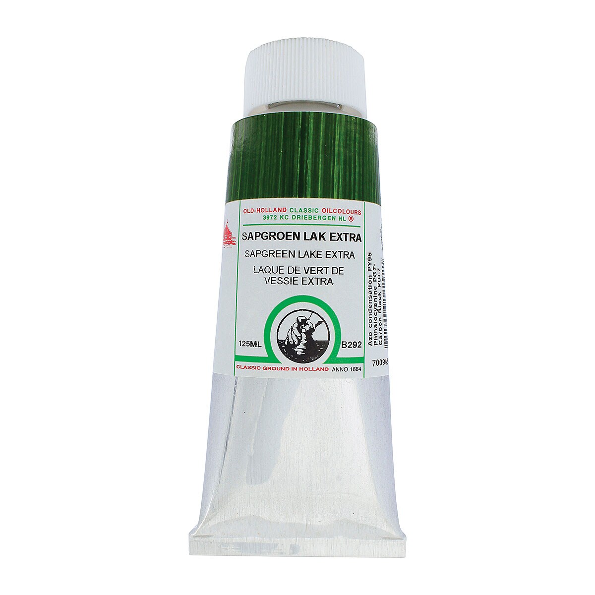 Old Holland Classic Oil Color - Sap Green Lake Extra, 125 ml tube
