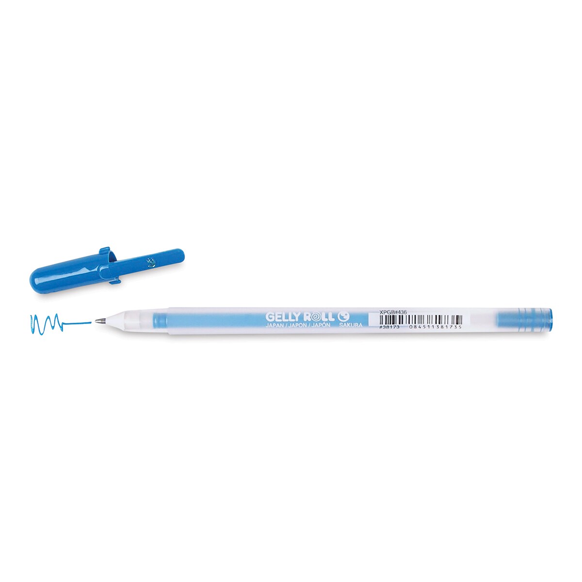 Sakura Gelly Roll Moonlight Pen - Blue, Bold Point