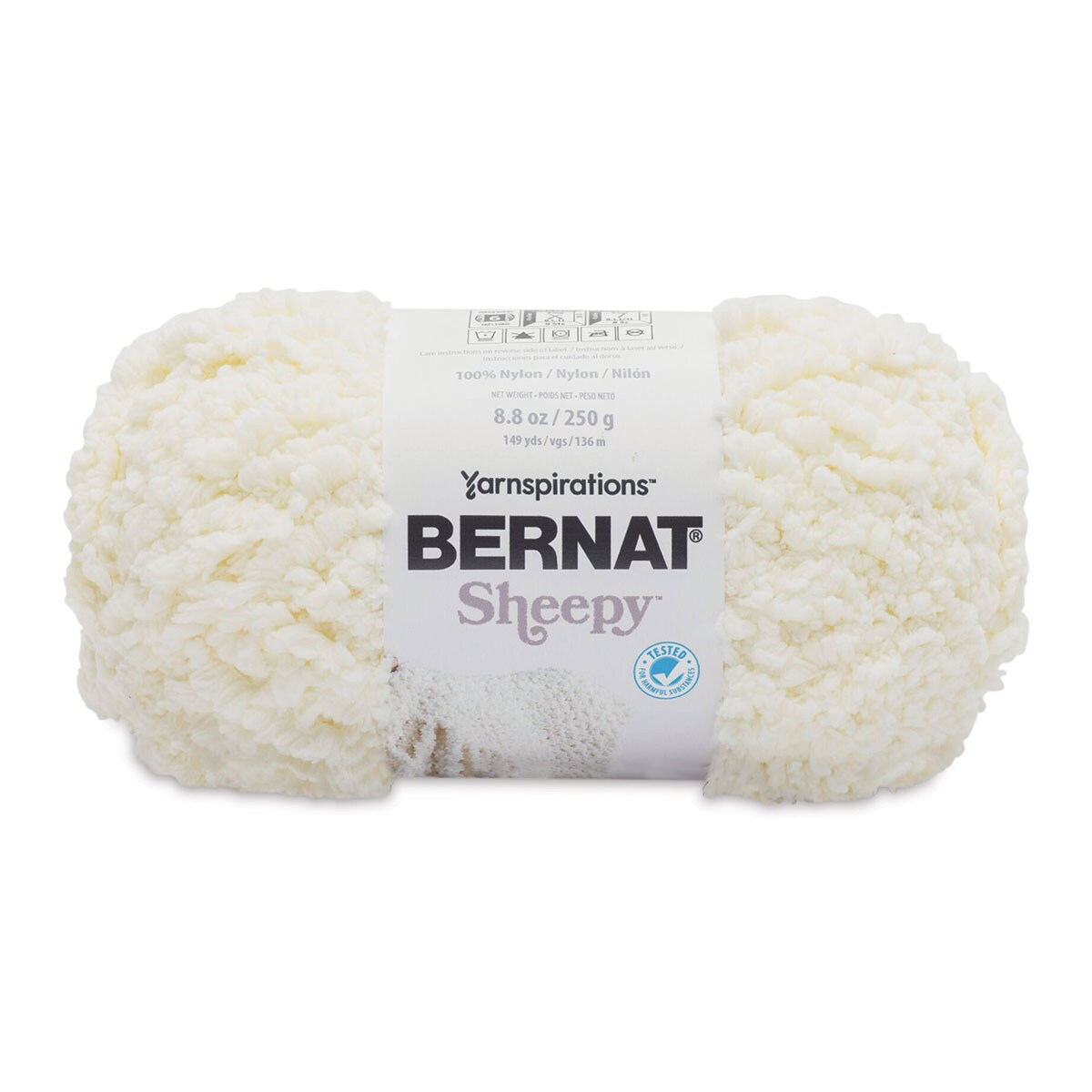 Bernat Sheepy Yarn - Cotton Tail, 149 yards