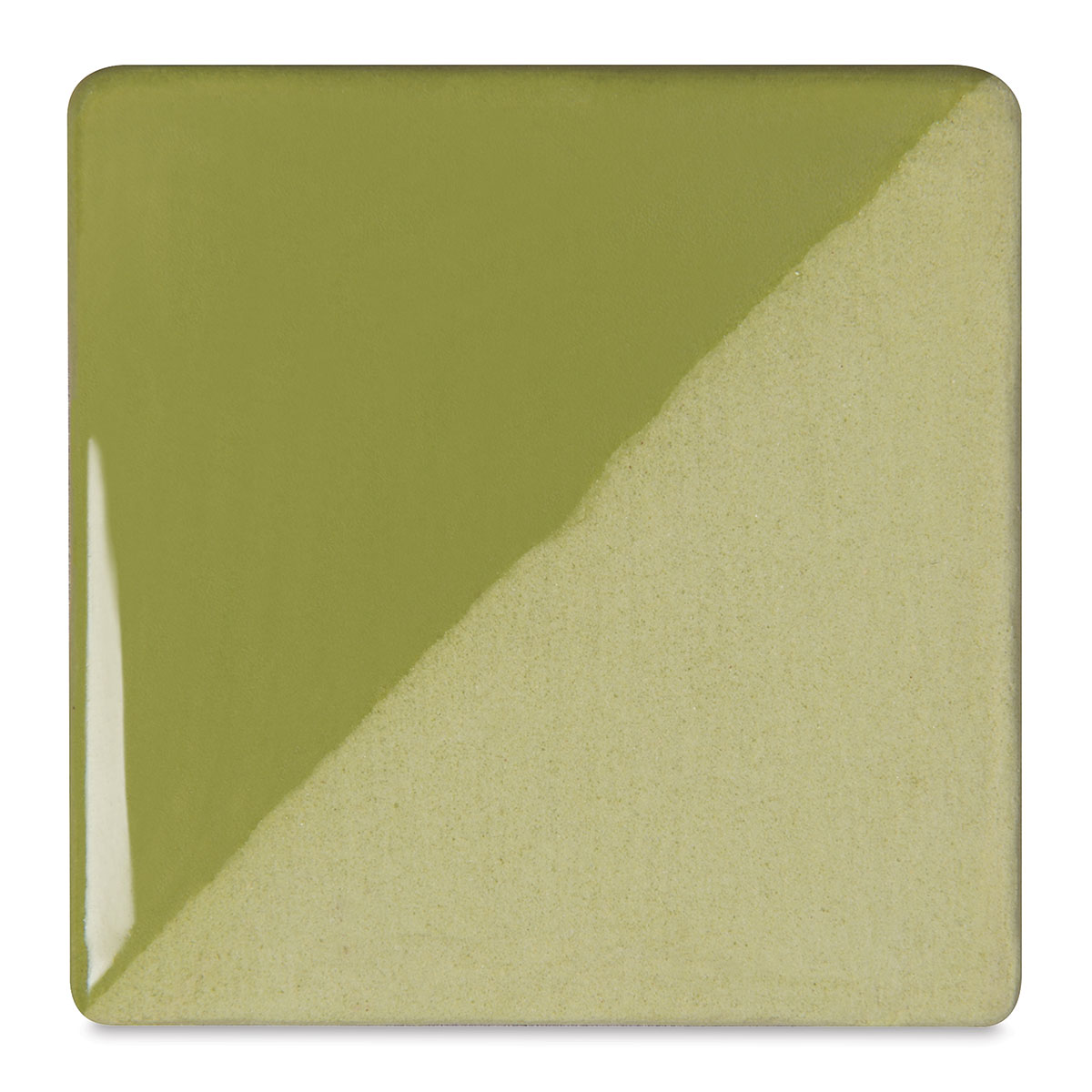 Visual Reference: Speedball Ceramic Underglaze Leaf Green Opaque 16 Oz