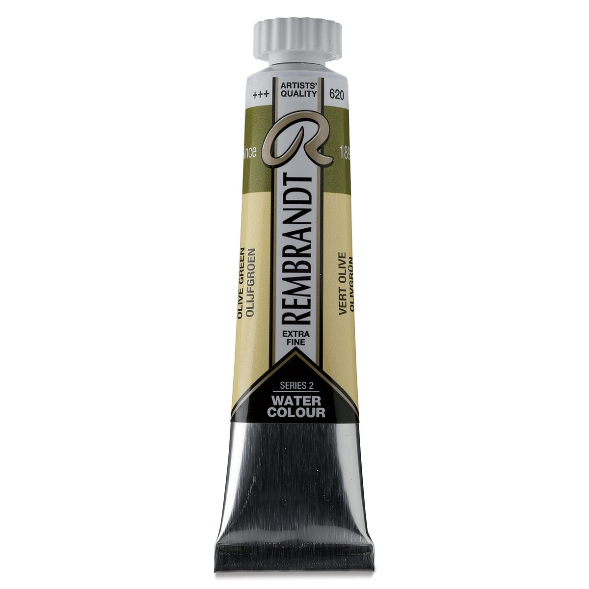 Rembrandt Artist Watercolors - Olive Green, 20 ml tube