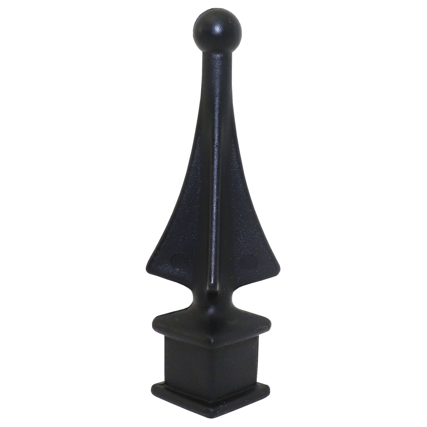 thumbnail image 2 of Lamp Finials 2 PCS Black Lamp Finial Knobs - 1/4-27 Thread, Aluminum Alloy Ball Knobs For Table & Floor Lamp Shades Lamp Shade Screw Cap 2 of 9
