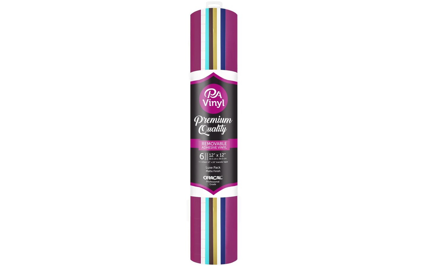 Pa Paper Accents Vinyl 12.75 X 2 X 2 None