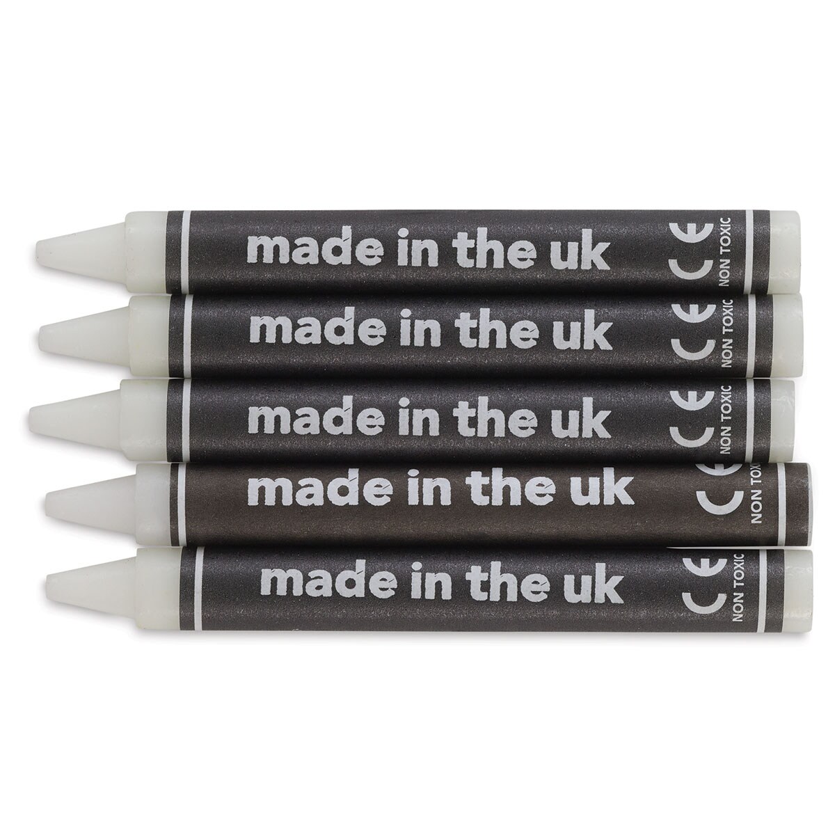 Brusho Wax Resist Sticks, Pkg of 5