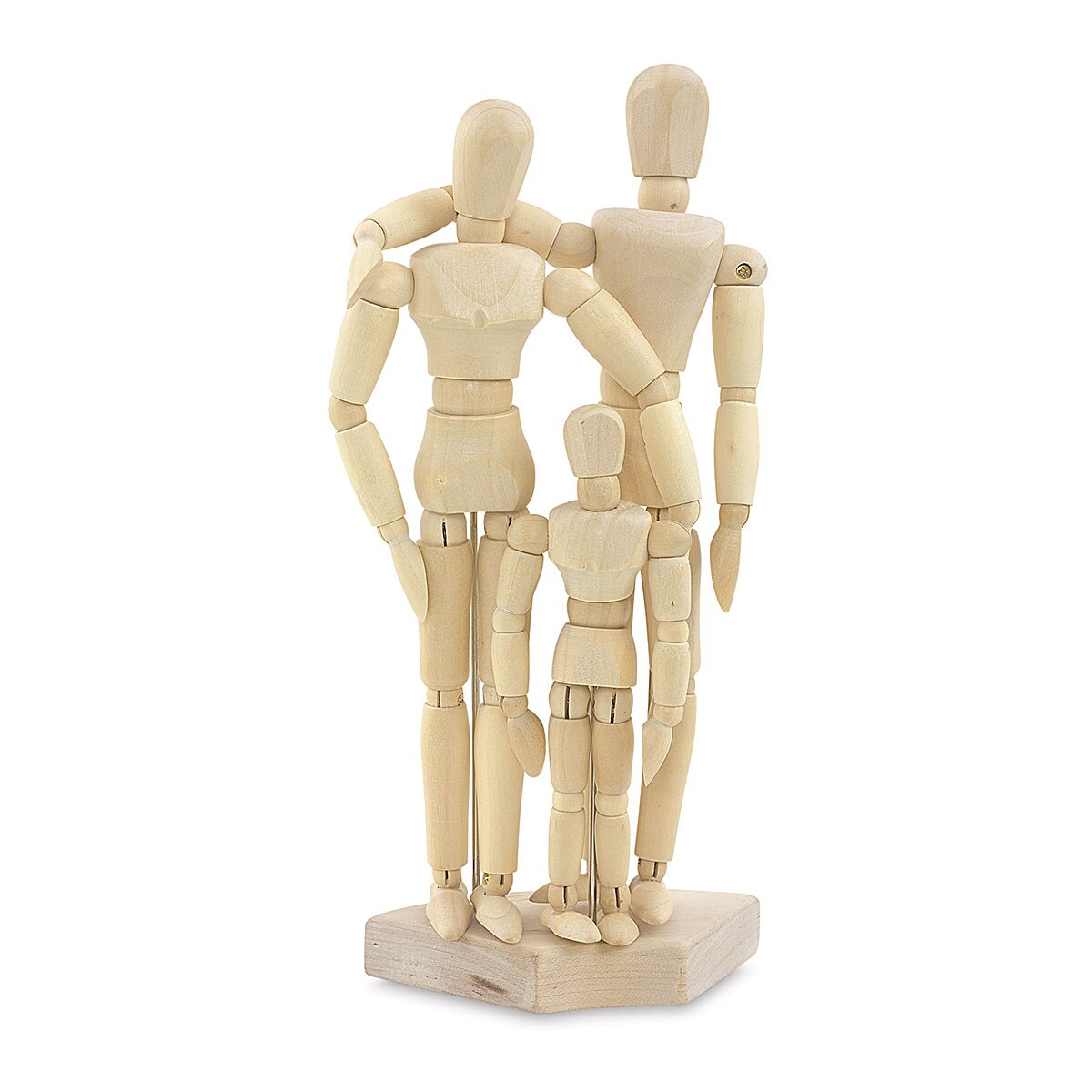 Family Manikin Set, 3 Piece Set