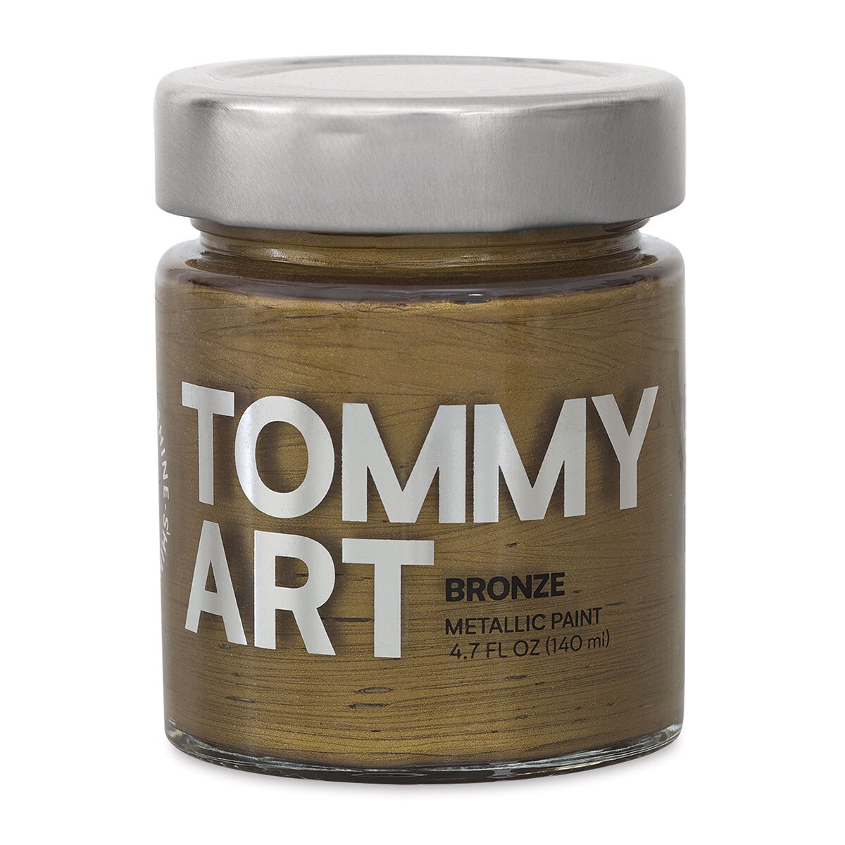 Tommy Art Mineral Paint - Bronze (Metallic), 140 ml