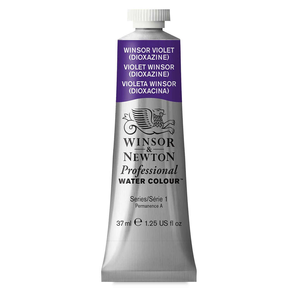 Winsor &#x26; Newton Professional Watercolor - Winsor Violet, 37 ml Tube