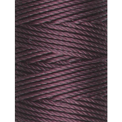 C-Lon Tex 400 Heavy Weight Bead Cord, Eggplant - 1.0mm, 36 Yard Spool