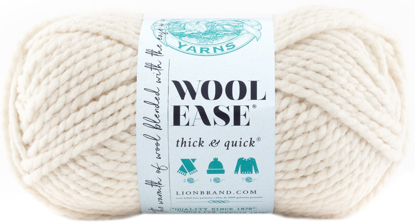 Lion Brand Wool-Ease Thick & Quick Yarn-Fisherman | Michaels