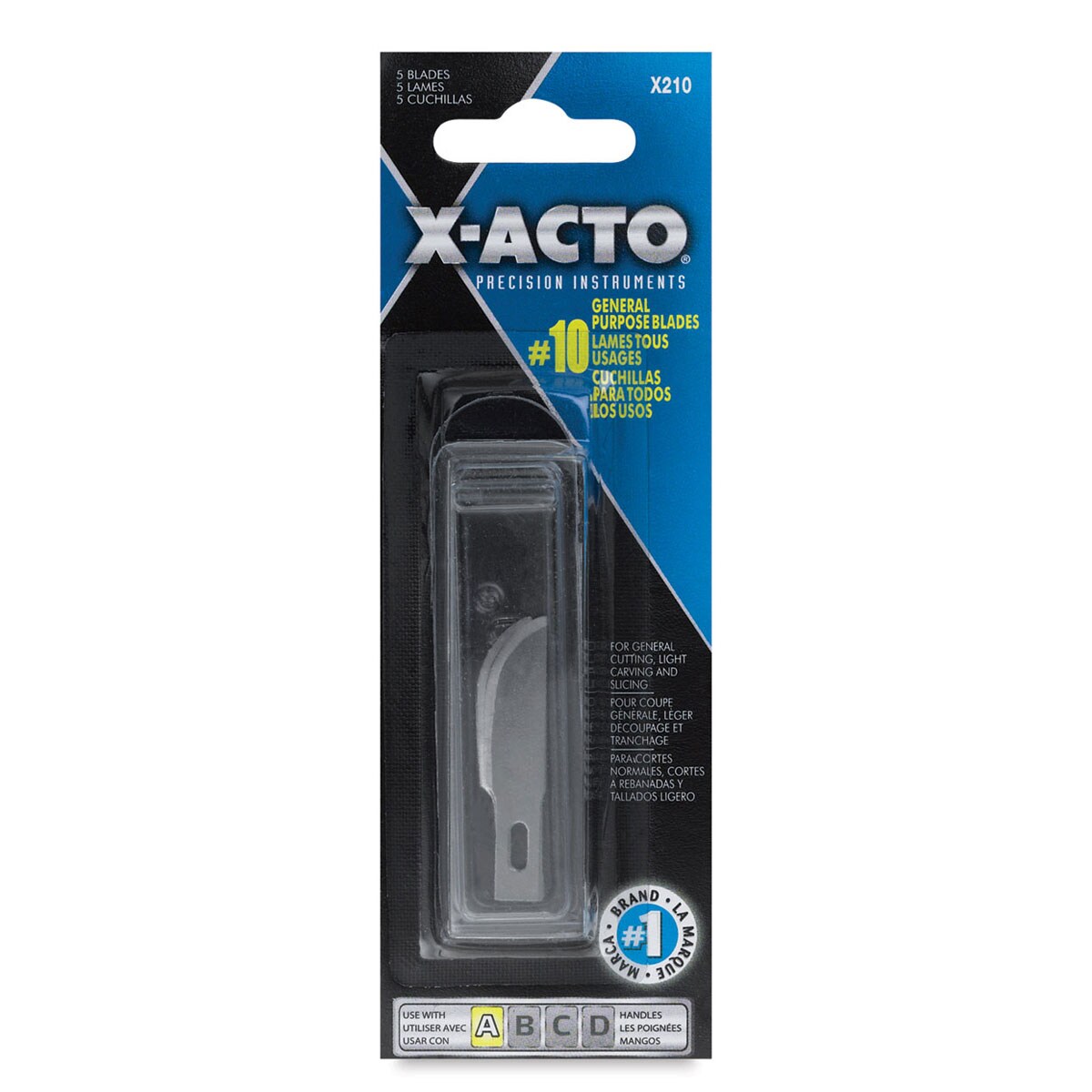 X-Acto #10 Blades - Pkg of 5