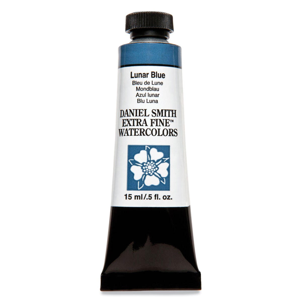 Daniel Smith Extra Fine Watercolor - Lunar Blue, 15 ml Tube